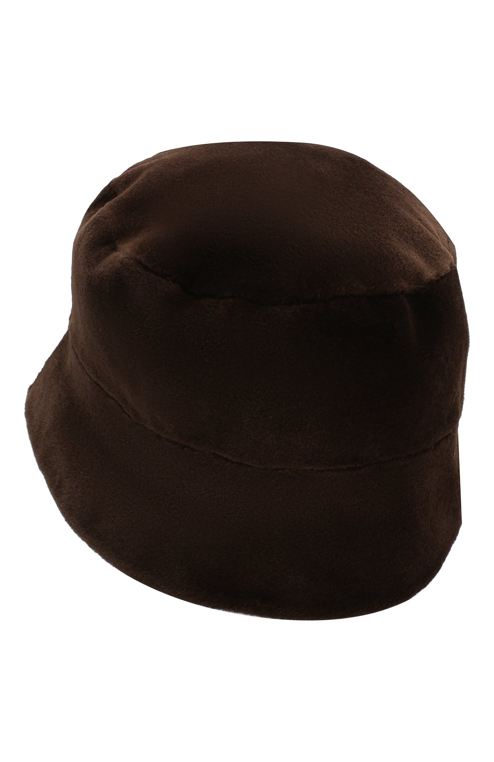 Мужская шляпа из меха норки FURLAND коричневого цвета, арт. 0004200150034300000 | Фото 2 (Материал: Натуральный мех; Статус проверки: Проверена категория)