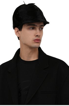 Мужской меховая кепка FURLAND черного цвета по цене 41580 руб., арт. 0078315250001200000 | Фото 2 Мужской меховая кепка FURLAND черного цвета, арт. 0078315250001200000 | Фото 2 (Статус проверки: Проверена категория; Материал: Натуральный мех)