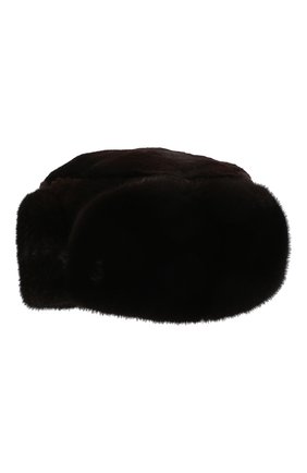 Мужская шапка-ушанка из меха норки FURLAND коричневого цвета по цене 62040 руб., арт. 0015100140189600000 | Фото 1 Мужская шапка-ушанка из меха норки FURLAND коричневого цвета, арт. 0015100140189600000 | Фото 1