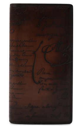 Мужской кожаное портмоне BERLUTI коричневого цвета по цене 79950 руб., арт. N135264 | Фото 1 Мужской кожаное портмоне BERLUTI коричневого цвета, арт. N135264 | Фото 1