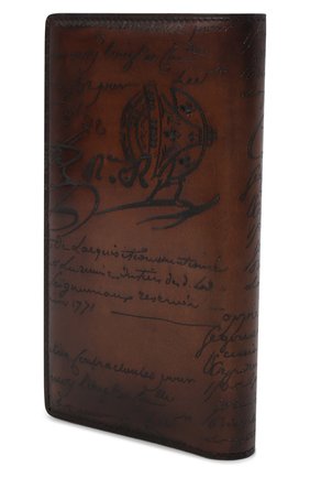 Мужской кожаное портмоне BERLUTI коричневого цвета по цене 79950 руб., арт. N135264 | Фото 2 Мужской кожаное портмоне BERLUTI коричневого цвета, арт. N135264 | Фото 2