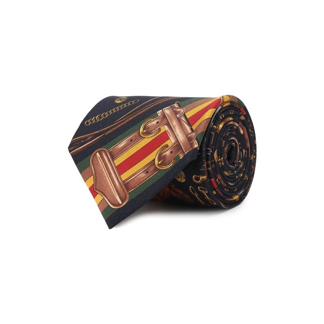 фото Шелковый галстук ralph lauren