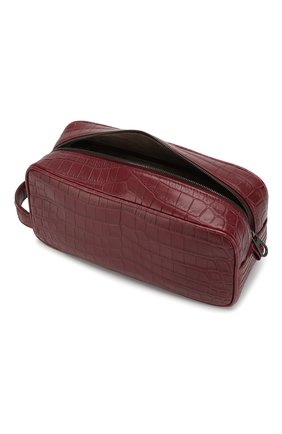 Мужской несессер из кожи крокодила BOTTEGA VENETA бордового цвета по цене 391500 руб., арт. 248716/V912K/CNIL | Фото 3 Мужской несессер из кожи крокодила BOTTEGA VENETA бордового цвета, арт. 248716/V912K/CNIL | Фото 3 (Материал: Экзотическая кожа; Статус проверки: Проверена категория)