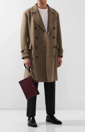 Мужская кожаная папка DUNHILL бордового цвета по цене 49550 руб., арт. DU20R3750CA | Фото 2 Мужская кожаная папка DUNHILL бордового цвета, арт. DU20R3750CA | Фото 2