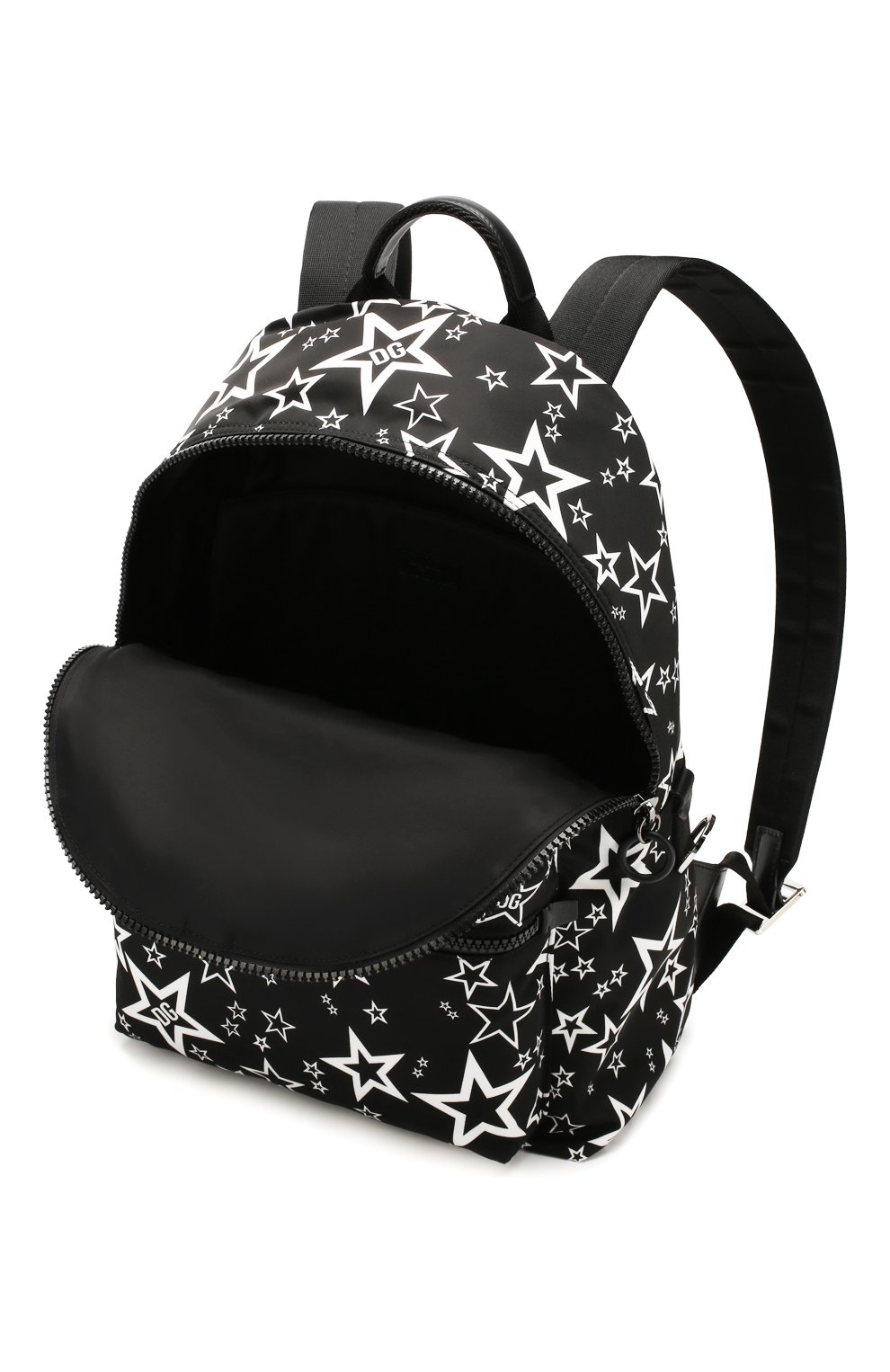 Мужской текстильный рюкзак vulcano DOLCE & GABBANA черного цвета по цене 55350 руб., арт. BM1607/AJ610 | Фото 4 Мужской текстильный рюкзак vulcano DOLCE & GABBANA черного цвета, арт. BM1607/AJ610 | Фото 4