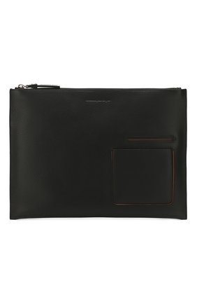 Мужская кожаная папка ERMENEGILDO ZEGNA черного цвета по цене 66200 руб., арт. C1577W-LHDAI | Фото 1 Мужская кожаная папка ERMENEGILDO ZEGNA черного цвета, арт. C1577W-LHDAI | Фото 1
