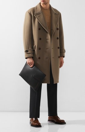 Мужская кожаная папка ERMENEGILDO ZEGNA черного цвета по цене 66200 руб., арт. C1577W-LHDAI | Фото 2 Мужская кожаная папка ERMENEGILDO ZEGNA черного цвета, арт. C1577W-LHDAI | Фото 2
