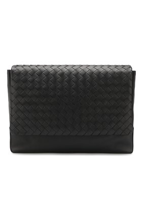 Мужская кожаная сумка BOTTEGA VENETA темно-синего цвета по цене 247500 руб., арт. 609419/VCPQ1 | Фото 1 Мужская кожаная сумка BOTTEGA VENETA темно-синего цвета, арт. 609419/VCPQ1 | Фото 1