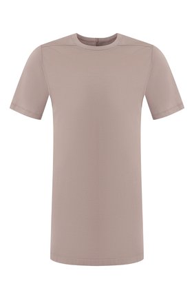 Мужская хлопковая футболка RICK OWENS серого цвета по цене 21950 руб., арт. RU20S7264/JA | Фото 1 Мужская хлопковая футболка RICK OWENS серого цвета, арт. RU20S7264/JA | Фото 1