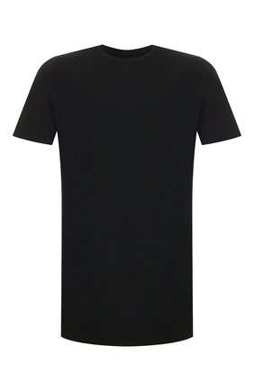 Мужская хлопковая футболка RICK OWENS черного цвета по цене 24500 руб., арт. RU20S7264/JA | Фото 1 Мужская хлопковая футболка RICK OWENS черного цвета, арт. RU20S7264/JA | Фото 1