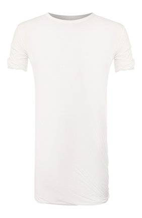 Мужская хлопковая футболка RICK OWENS белого цвета по цене 28500 руб., арт. RU20S7256/UC | Фото 1 Мужская хлопковая футболка RICK OWENS белого цвета, арт. RU20S7256/UC | Фото 1