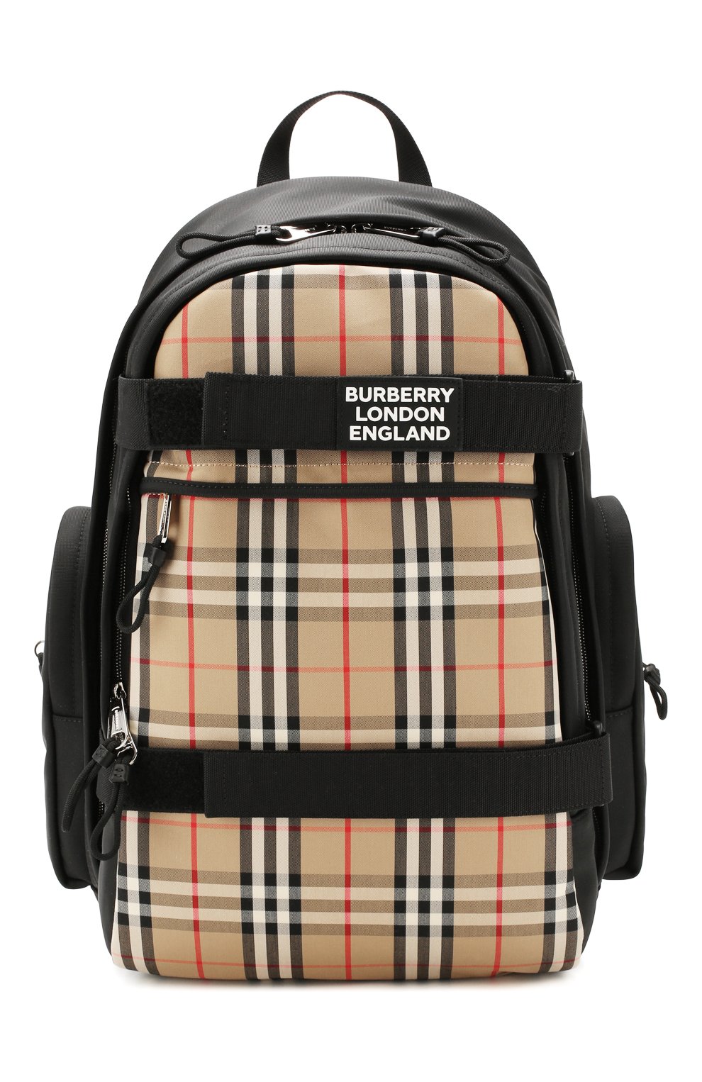 Мужской рюкзак BURBERRY бежевого цвета, арт. 8023640 | Фото 1