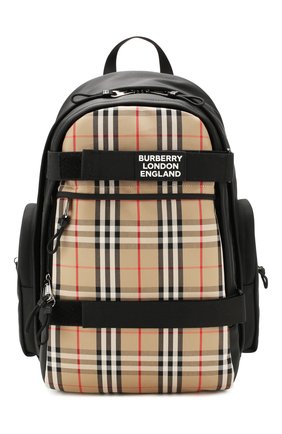 Мужской рюкзак BURBERRY бежевого цвета по цене 100000 руб., арт. 8023640 | Фото 1 Мужской рюкзак BURBERRY бежевого цвета, арт. 8023640 | Фото 1