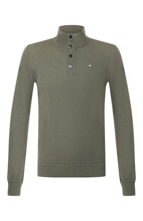 Мужской джемпер STONE ISLAND хаки цвета по цене 22150 руб., арт. 7215508D3 | Фото 1 Мужской джемпер STONE ISLAND хаки цвета, арт. 7215508D3 | Фото 1