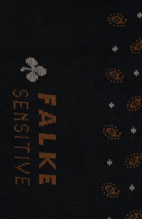 Мужские хлопковые носки sensitive jabot FALKE темно-синего цвета по цене 1695 руб., арт. 13344 | Фото 2 Мужские хлопковые носки sensitive jabot FALKE темно-синего цвета, арт. 13344 | Фото 2