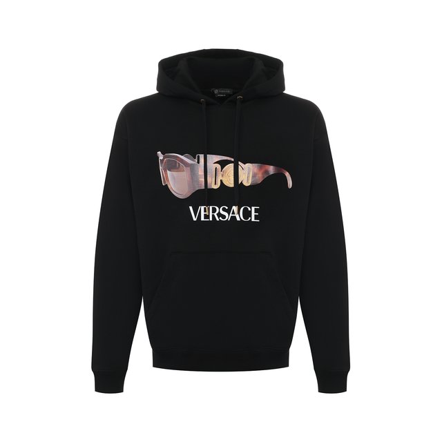 Хлопковое худи Versace 10731071