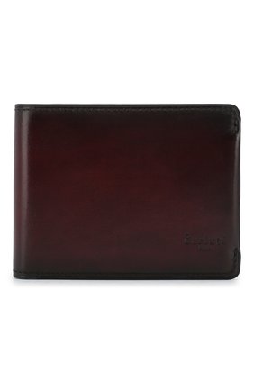 Мужской кожаное портмоне BERLUTI бордового цвета по цене 59750 руб., арт. N176396 | Фото 1 Мужской кожаное портмоне BERLUTI бордового цвета, арт. N176396 | Фото 1