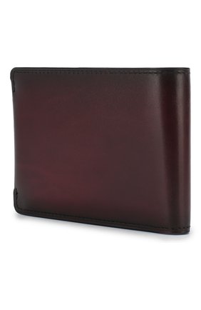 Мужской кожаное портмоне BERLUTI бордового цвета по цене 59750 руб., арт. N176396 | Фото 2 Мужской кожаное портмоне BERLUTI бордового цвета, арт. N176396 | Фото 2