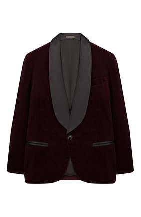 Детский хлопковый пиджак BRUNELLO CUCINELLI бордового цвета по цене 169500 руб., арт. BL463GS04B | Фото 1 Детский хлопковый пиджак BRUNELLO CUCINELLI бордового цвета, арт. BL463GS04B | Фото 1 (Материал подклада: Купро; Рукава: Длинные; Материал внешний: Хлопок; Статус проверки: Проверена категория; Кросс-КТ: пиджак; Ростовка одежда: 10 - 11 лет | 140 - 146см, 8 лет | 128 см)