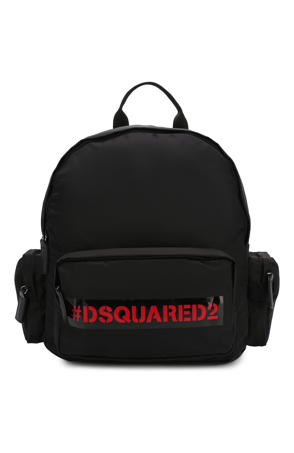 Детская рюкзак DSQUARED2 черного цвета, арт. DQ0439-D00PF | Фото 1
