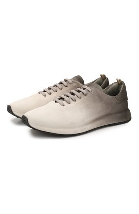 Мужские замшевые кроссовки OFFICINE CREATIVE серого цвета по цене 22250 руб., арт. RACE/017/S0FTY BACK SPRAY | Фото 1 Мужские замшевые кроссовки OFFICINE CREATIVE серого цвета, арт. RACE/017/S0FTY BACK SPRAY | Фото 1