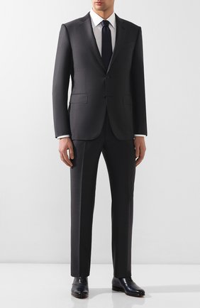 Мужские кожаные оксфорды BERLUTI темно-синего цвета по цене 142500 руб., арт. S4976-002 | Фото 2 Мужские кожаные оксфорды BERLUTI темно-синего цвета, арт. S4976-002 | Фото 2