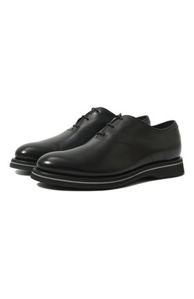 Мужские кожаные оксфорды BERLUTI черного цвета по цене 139000 руб., арт. S4646-003 | Фото 1 Мужские кожаные оксфорды BERLUTI черного цвета, арт. S4646-003 | Фото 1