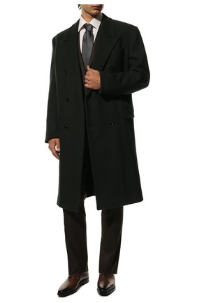 Мужские кожаные оксфорды BERLUTI темно-синего цвета по цене 142500 руб., арт. S4504-006 | Фото 2 Мужские кожаные оксфорды BERLUTI темно-синего цвета, арт. S4504-006 | Фото 2