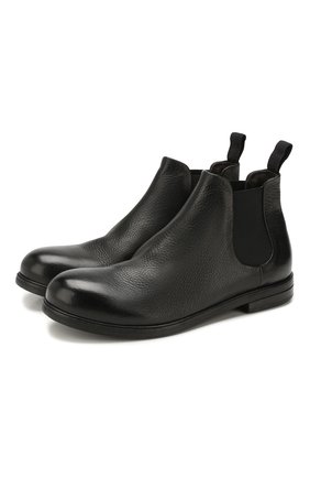 Мужские кожаные челси MARSELL черного цвета по цене 64400 руб., арт. MM2440/PELLE V0L0NATA | Фото 1 Мужские кожаные челси MARSELL черного цвета, арт. MM2440/PELLE V0L0NATA | Фото 1