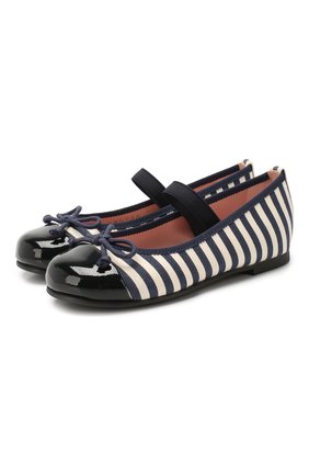 Детские балетки PRETTY BALLERINAS синего цвета по цене 11500 руб., арт. 48.406/SHADE/NAVAL | Фото 1 Детские балетки PRETTY BALLERINAS синего цвета, арт. 48.406/SHADE/NAVAL | Фото 1 (Материал внешний: Текстиль; Материал внутренний: Натуральная кожа; Статус проверки: Проверена категория)