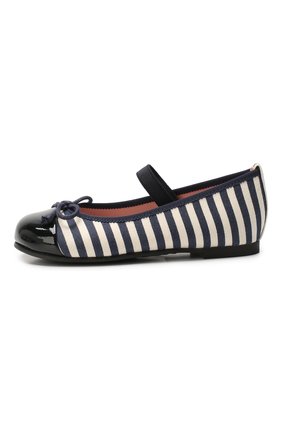 Детские балетки PRETTY BALLERINAS синего цвета по цене 11500 руб., арт. 48.406/SHADE/NAVAL | Фото 2 Детские балетки PRETTY BALLERINAS синего цвета, арт. 48.406/SHADE/NAVAL | Фото 2 (Материал внешний: Текстиль; Материал внутренний: Натуральная кожа; Статус проверки: Проверена категория)