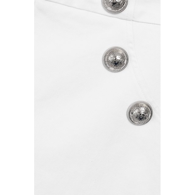 Джинсовые шорты Balmain 6M6169/MD900/4-10 Фото 3