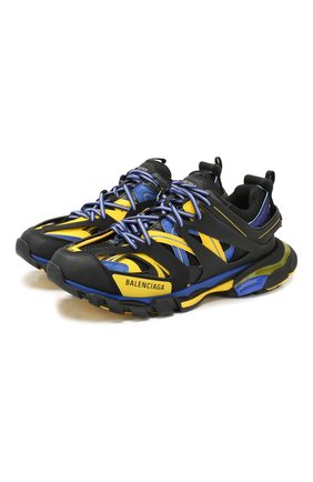 Мужские комбинированные кроссовки track BALENCIAGA разноцветного цвета по цене 78850 руб., арт. 542023/W1GC1 | Фото 1 Мужские комбинированные кроссовки track BALENCIAGA разноцветного цвета, арт. 542023/W1GC1 | Фото 1