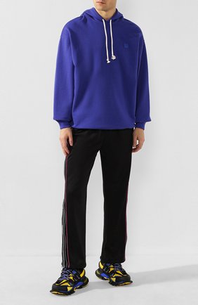 Мужские комбинированные кроссовки track BALENCIAGA разноцветного цвета по цене 78850 руб., арт. 542023/W1GC1 | Фото 2 Мужские комбинированные кроссовки track BALENCIAGA разноцветного цвета, арт. 542023/W1GC1 | Фото 2
