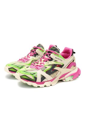 Мужские комбинированные кроссовки track.2 BALENCIAGA разноцветного цвета по цене 62800 руб., арт. 568614/W2GN3 | Фото 1 Мужские комбинированные кроссовки track.2 BALENCIAGA разноцветного цвета, арт. 568614/W2GN3 | Фото 1