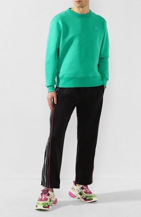 Мужские комбинированные кроссовки track.2 BALENCIAGA разноцветного цвета по цене 62800 руб., арт. 568614/W2GN3 | Фото 2 Мужские комбинированные кроссовки track.2 BALENCIAGA разноцветного цвета, арт. 568614/W2GN3 | Фото 2