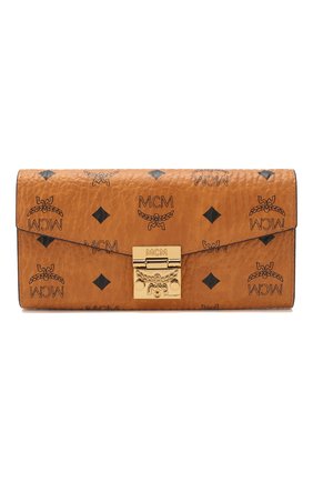 Женские кошелек patricia на цепочке MCM коричневого цвета по цене 32950 руб., арт. MYL 8SPA11 | Фото 1 Женские кошелек patricia на цепочке MCM коричневого цвета, арт. MYL 8SPA11 | Фото 1