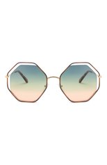 Женские солнцезащитные очки poppy CHLOÉ зеленого цвета, арт. 132S-262 | Фото 3 (Тип очков: С/з; Статус проверки: Проверена категория)