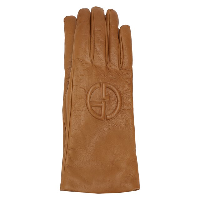 Кожаные перчатки Giorgio Armani 10733418
