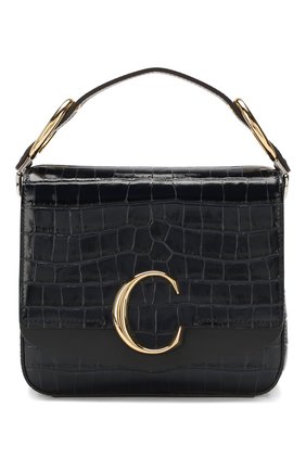 Женская сумка chloé с small CHLOÉ синего цвета по цене 126500 руб., арт. CHC19WS199A87 | Фото 1 Женская сумка chloé с small CHLOÉ синего цвета, арт. CHC19WS199A87 | Фото 1