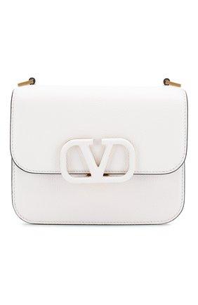 Женская сумка valentino garavani vsling small VALENTINO белого цвета по цене 143000 руб., арт. TW2B0F01/RQR | Фото 1 Женская сумка valentino garavani vsling small VALENTINO белого цвета, арт. TW2B0F01/RQR | Фото 1