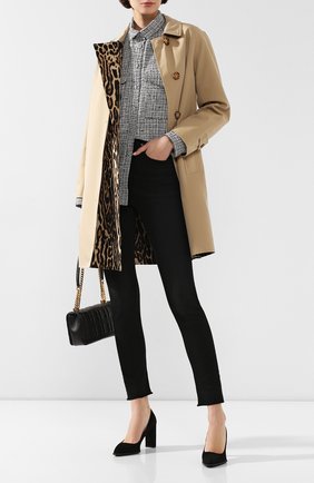Женская замшевые туфли TOD’S черного цвета по цене 30750 руб., арт. XXW17A0S330HR0 | Фото 2 Женская замшевые туфли TOD’S черного цвета, арт. XXW17A0S330HR0 | Фото 2