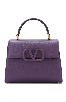 Женская сумка valentino garavani vsling small VALENTINO фиолетового цвета по цене 142500 руб., арт. TW2B0F53/KGW | Фото 1 Женская сумка valentino garavani vsling small VALENTINO фиолетового цвета, арт. TW2B0F53/KGW | Фото 1