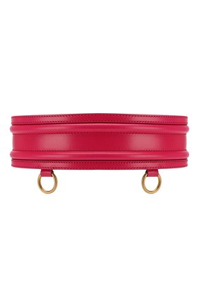 Женский кожаный пояс ALEXANDER MCQUEEN розового цвета по цене 69100 руб., арт. 610545/1BR00 | Фото 2 Женский кожаный пояс ALEXANDER MCQUEEN розового цвета, арт. 610545/1BR00 | Фото 2