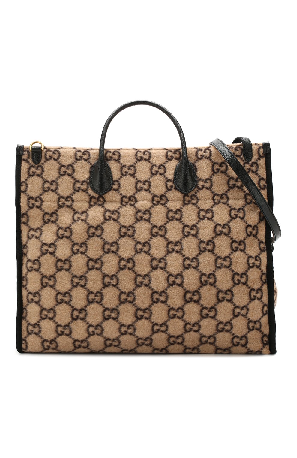 Женский сумка-тоут GUCCI бежевого цвета по цене 119500 руб., арт. 598169/G38ET | Фото 5 Женский сумка-тоут GUCCI бежевого цвета, арт. 598169/G38ET | Фото 5