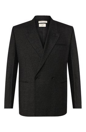 Мужской кашемировый пиджак BOTTEGA VENETA темно-серого цвета по цене 235500 руб., арт. 600703/VKH90 | Фото 1 Мужской кашемировый пиджак BOTTEGA VENETA темно-серого цвета, арт. 600703/VKH90 | Фото 1