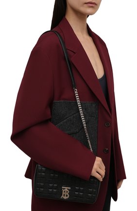 Женская сумка lola small BURBERRY черного цвета по цене 100000 руб., арт. 8022599 | Фото 2 Женская сумка lola small BURBERRY черного цвета, арт. 8022599 | Фото 2