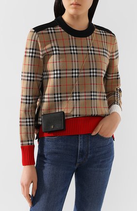 Женская сумка jade BURBERRY черного цвета по цене 36000 руб., арт. 8022436 | Фото 2 Женская сумка jade BURBERRY черного цвета, арт. 8022436 | Фото 2