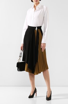Женская кожаные туфли SANTONI черного цвета по цене 41600 руб., арт. WDNT58576HI2TMHPN01 | Фото 2 Женская кожаные туфли SANTONI черного цвета, арт. WDNT58576HI2TMHPN01 | Фото 2