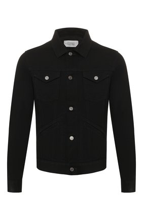 Мужская джинсовая куртка GIVENCHY черного цвета по цене 76950 руб., арт. BM00BQ50C3 | Фото 1 Мужская джинсовая куртка GIVENCHY черного цвета, арт. BM00BQ50C3 | Фото 1